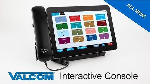 Interactive Console Product Video