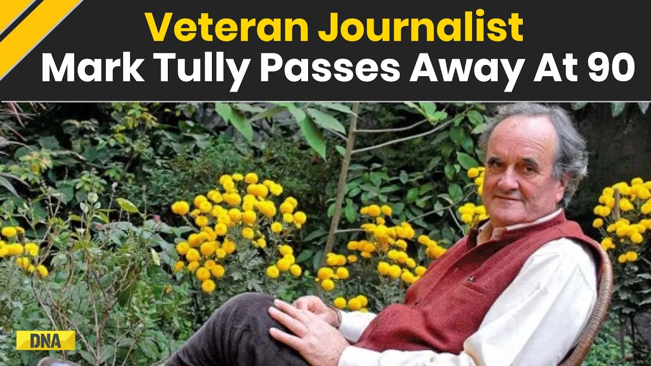 Mark Tully Death: Padma Shri Awardee, Veteran Journalist Mark Tully Passes Away At 90