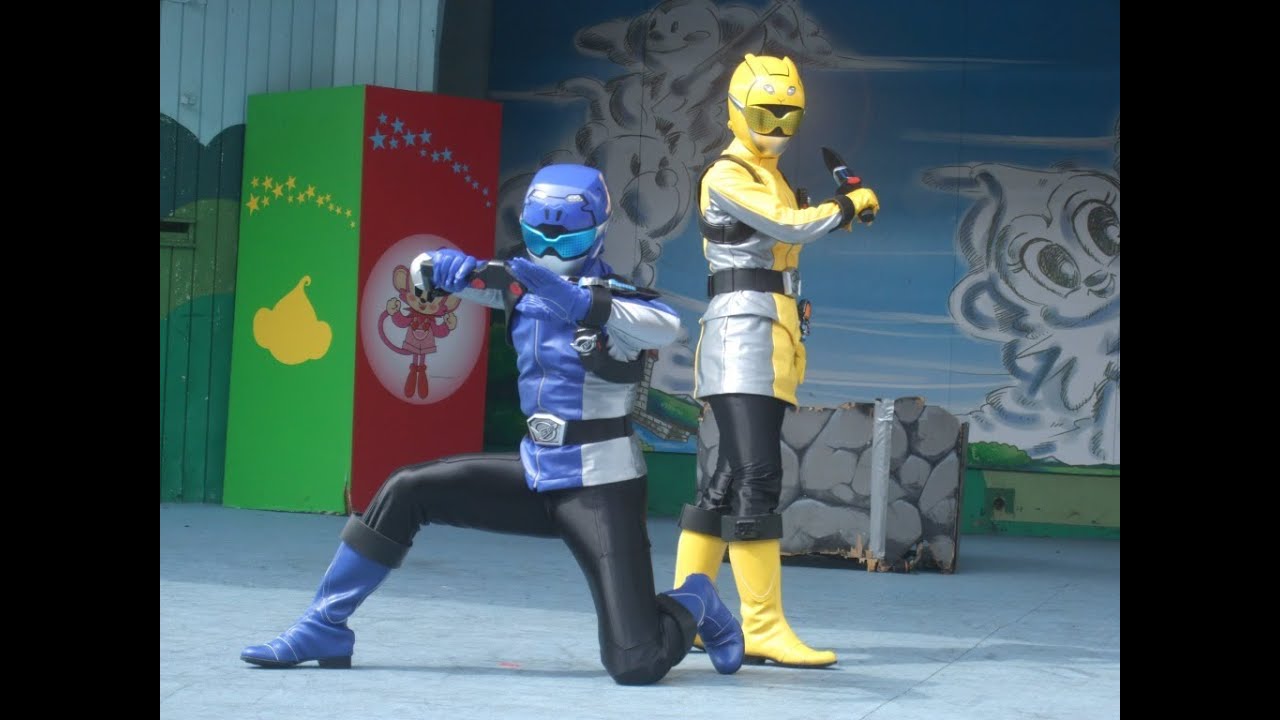 ゴーバスターズショーinモンキーパーク