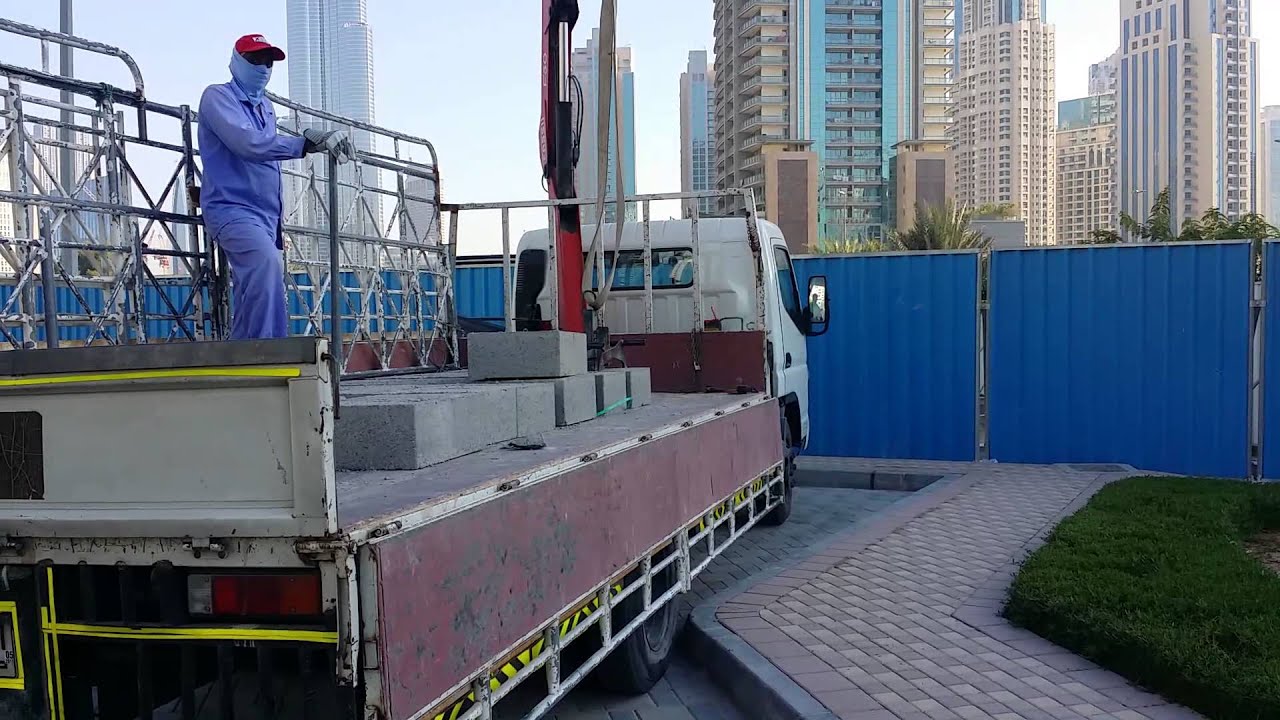 Mahraj.com Heras Fencing blocks