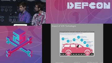 DEF CON 25 - Duncan Woodbury and Nicholas Haltmeyer - Linux Stack Based V2X Framework  All You Need