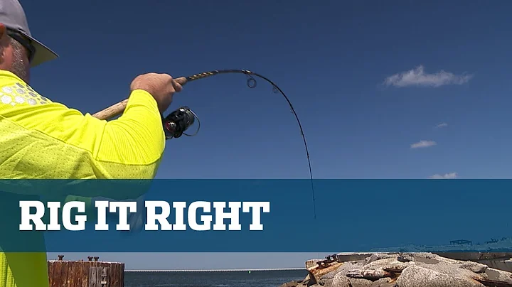How To Rig For Sheepshead - Florida Sport Fishing TV - Best Rigging Techniques
