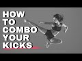 kicking combination drills with expert Chloe Bruce | Tae Kwon Do Kicks