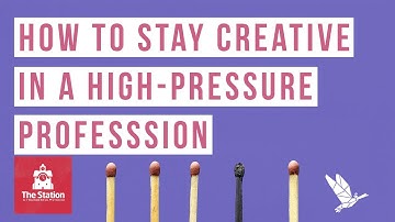 How to stay creative in a high-pressure profession | Sofie Wikström at The Station | Friday Stories