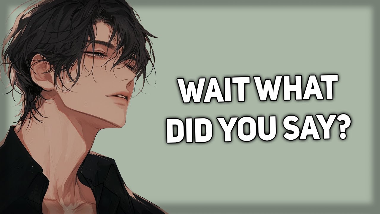 Sleepy boyfriend hears you talking in your sleep [Sleeping] [ASMR Boyfriend]