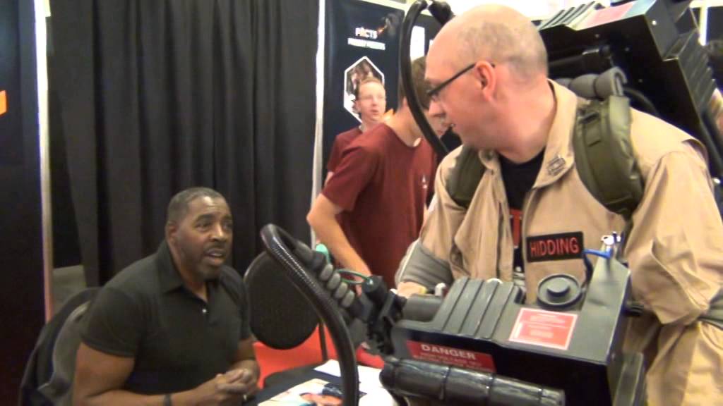 GHOSTBUSTERS DUTCH DIVISION F.A.C.T.S. GENT BELGIUM SIGNING & PHOTOSHOOT ERNIE HUDSON