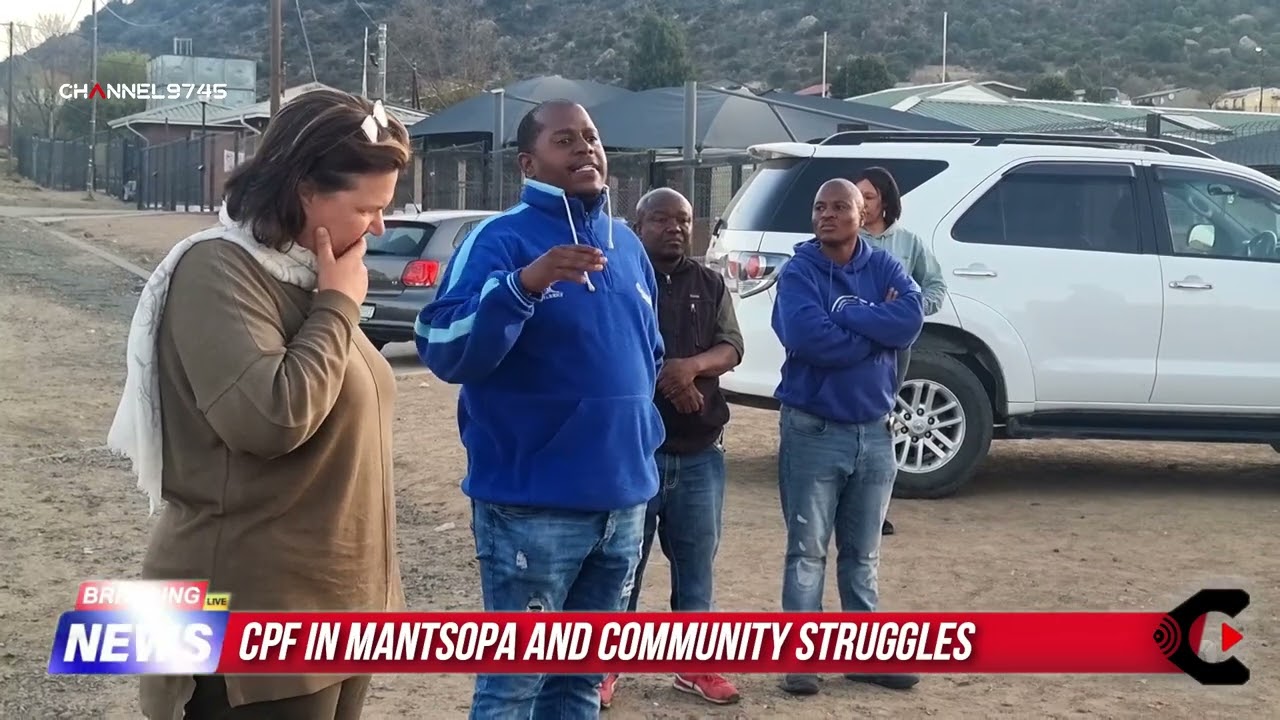 CPF in Mantsopa And Community Struggles