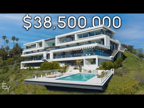 Video: 1 miljardin dollarin tontti Beverly Hills Dirt Just Hit Marketista