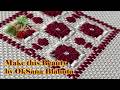 Хардангер: ЯК заповнити ажур | Hardanger Filling