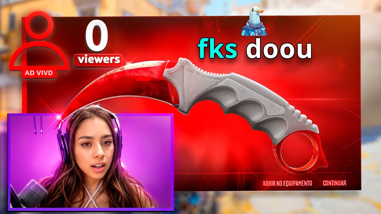 DOEI $10,000 pra STREAMERS com 0 VIEWERS!