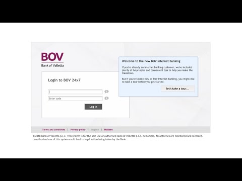 Donate using BOV Internet Banking
