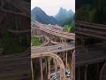 Qianchun Interchange - One of China's most complex interchanges