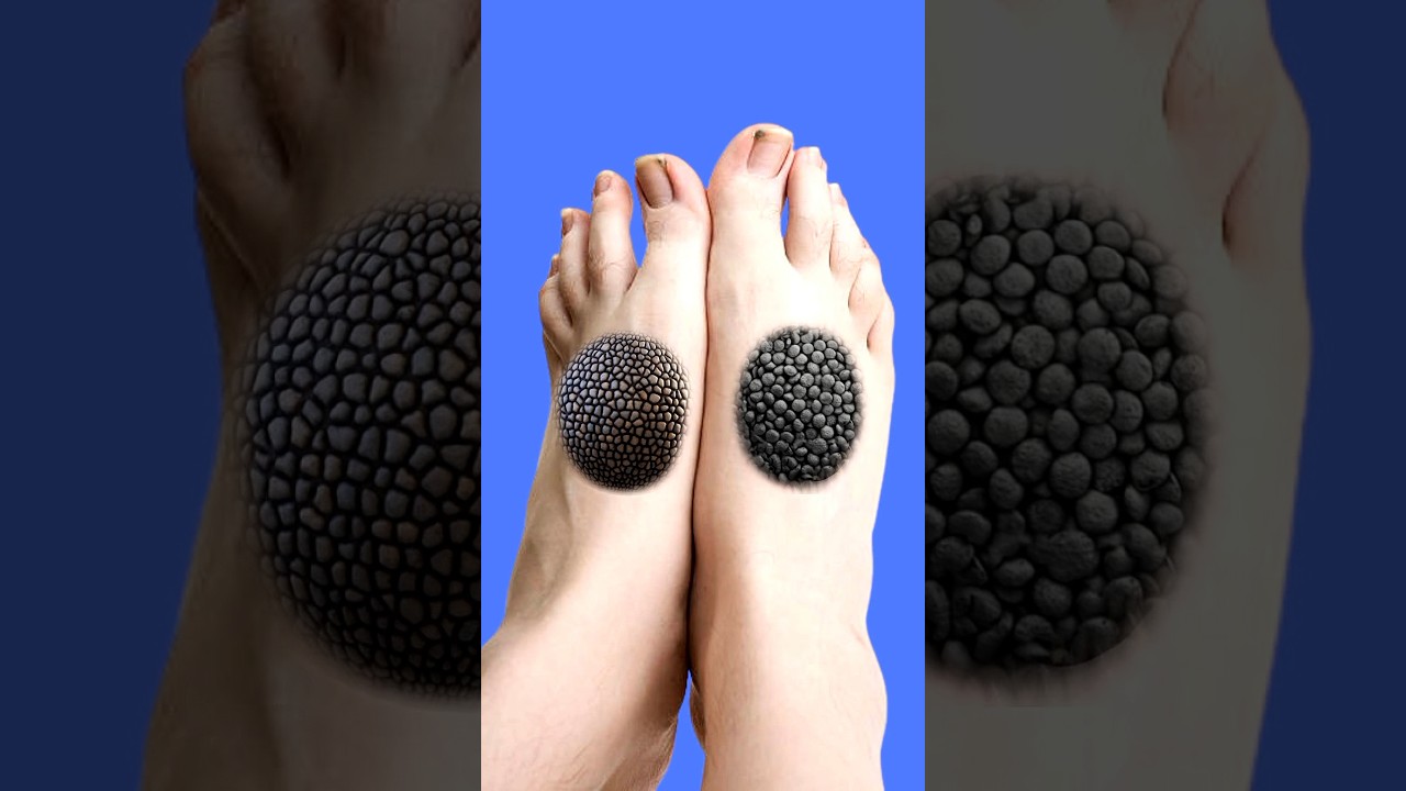 asmr foot cleaning sounds video 🦶 / asmr 2d relaxing sounds / aia asmr 