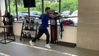 Split Alternating Push/Pull with Trunk Rotation Profile