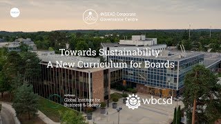 Towards Sustainability: A New Curriculum for Boards