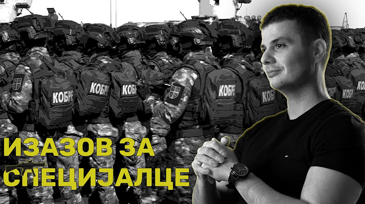 72. BRIGADA za specijalne operacije i KOBRE: ko može biti SPECIJALAC?