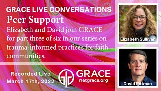 Peer Support | A GRACE Live Conversation