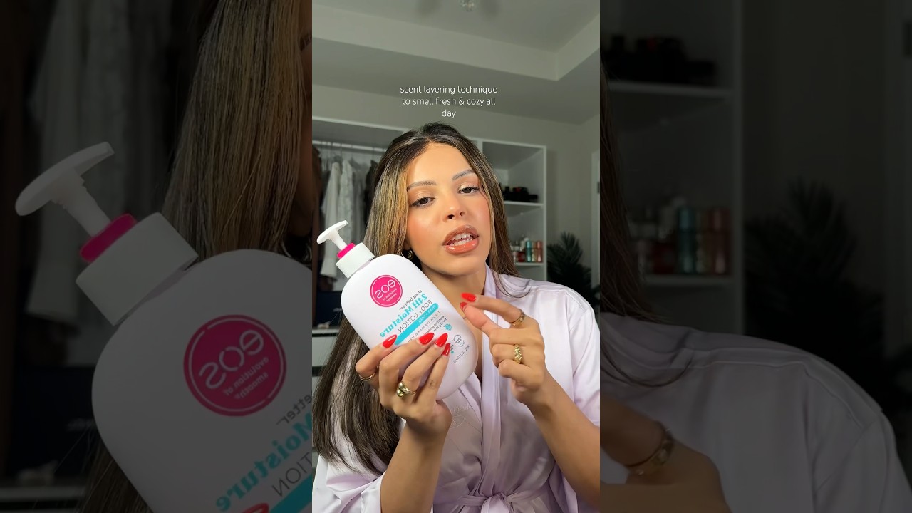 как сочетать ароматы с лосьоном Eos Fresh and Comfort 🛁🫧 #гигиена #уходзателом #парфюмированныйсэ...