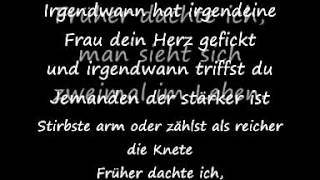 ♛FARID BANG - Drei mal im Leben Lyrics♛