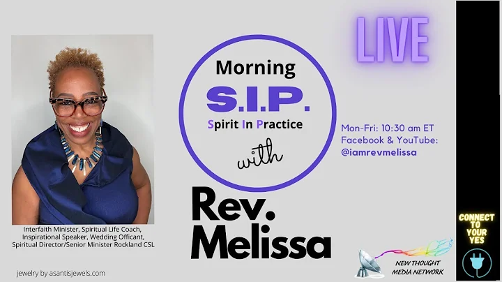 Morning SIP with Rev. Melissa: 12/22/22 - Series Clutter: Release & Surrender Ep. 6