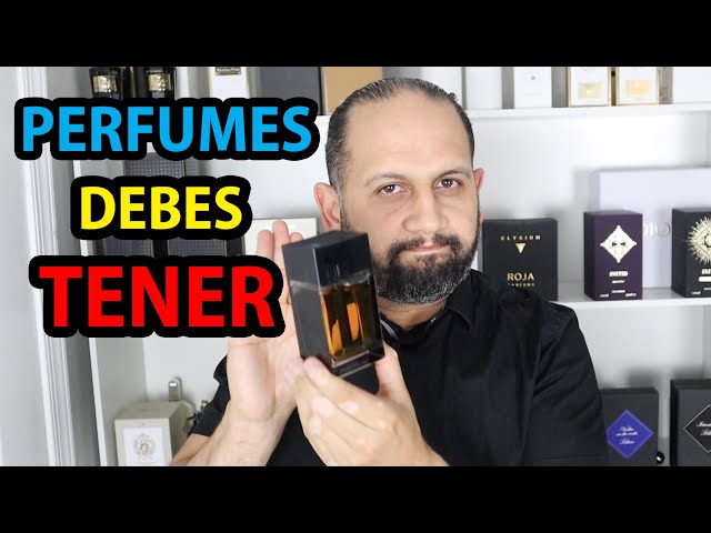 Perfumes para hombres: cuatro opciones que debería tener en cuenta