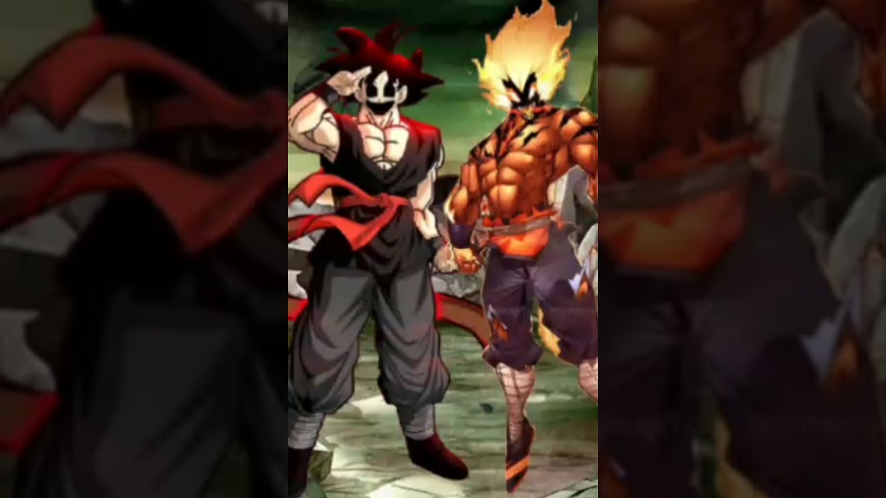 Corrupted Files Goku vs Fire Monkey Goku #goku #dragoball #dragonball #piccolo #planetvegeta #vegeta
