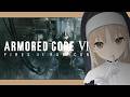 #02【アーマード・コア6 / ARMORED CORE VI FIRES OF RUBICON】にじさんじAC部 自主練、復習、闘争…【にじさんじ/ シスター・クレア 】