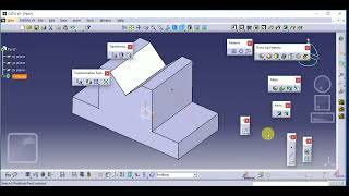 How to use catia stiffener command