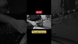 AC/DC  Thunderstruck RIFF