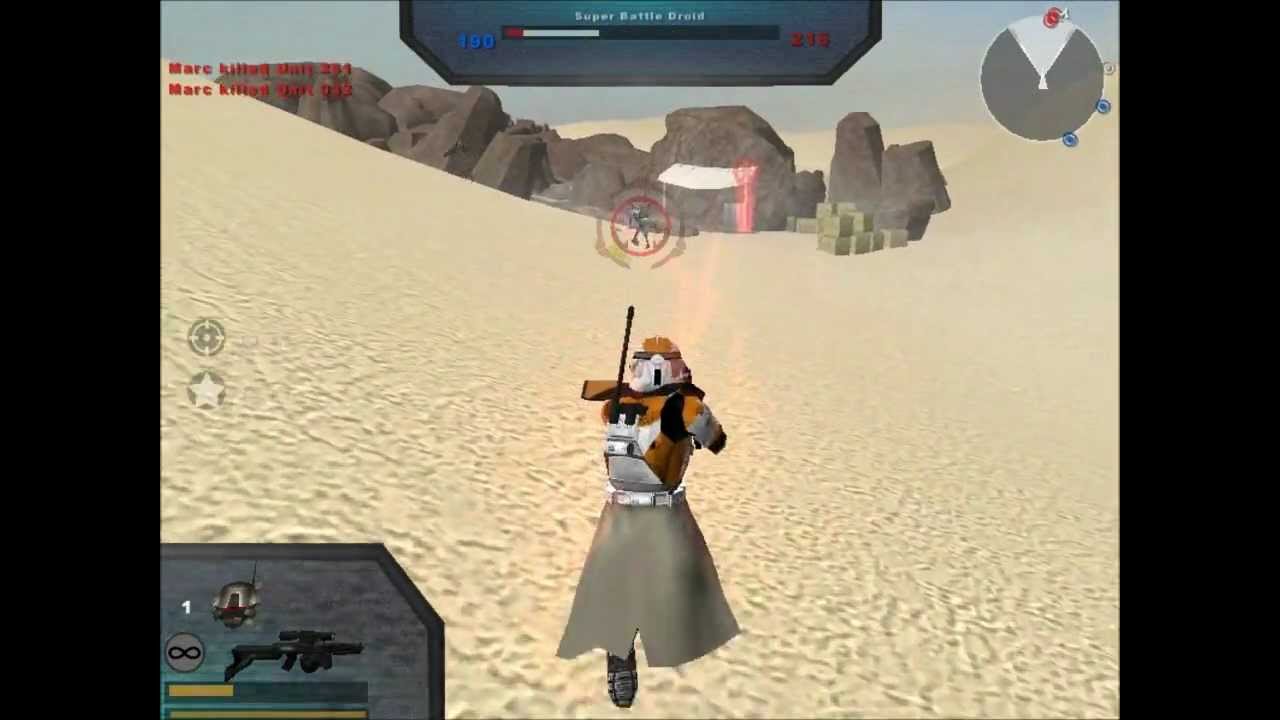 star wars battlefront 2 2005 maps