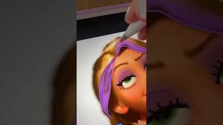 Repunzel’s makeover #shorts #makeover #drawing #procreate #digitalart #ipad #repunzel