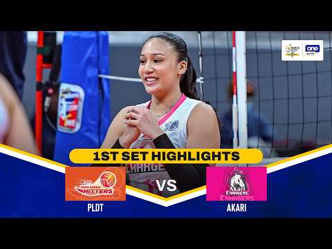 PLDT vs AKARI | SET 1 HIGHLIGHTS | 2026-27 PVL ALL-FILIPINO CONFERENCE | OCT 20, 2026