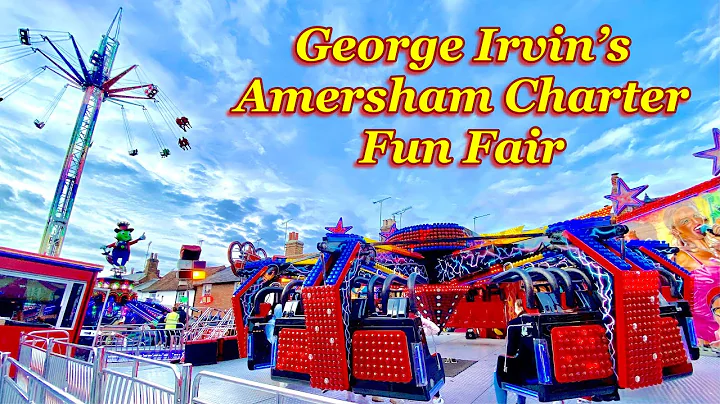 George Irvins Amersham Charter Fun Fair Vlog 19th ...