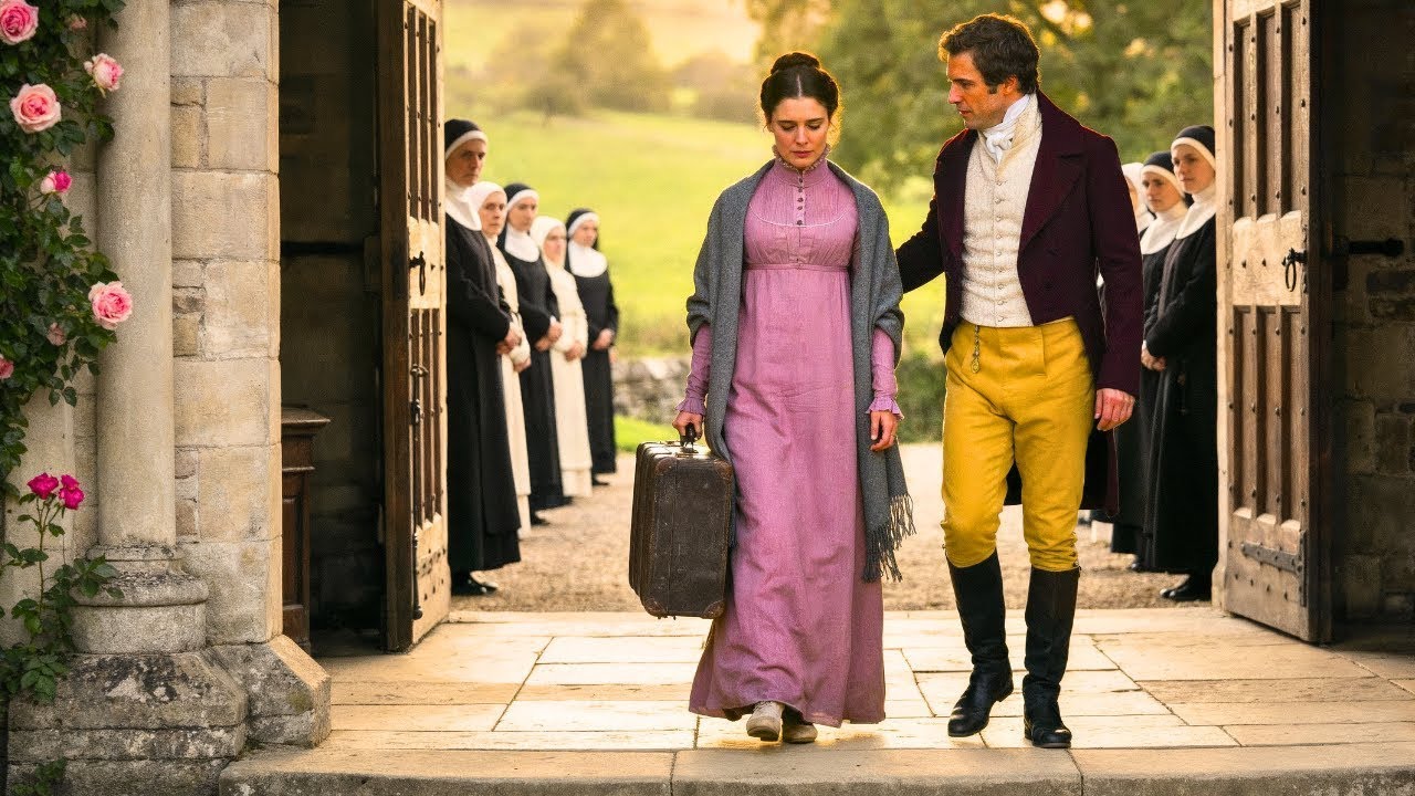 Nach Dem Tod Ihres Vaters Lebte Sie Im Kloster—Ohne Zu Wissen, Dass Der Herzog Ein Dunkles Geheimnis