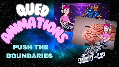 QUED Animations: Your Mixed Reality Partner (From Animation to VR/AR!)