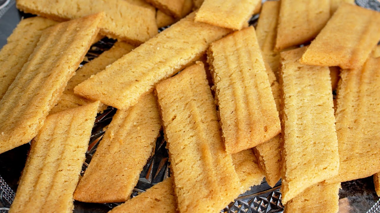 Swedish Toffee Cookies! 