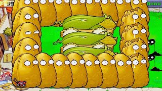 Three COB CANNON ONLY | ADVENTURE DAY | PVZHACK | #plantsvszombieshack