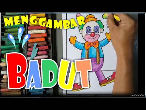 CARA MENGGAMBAR BADUT