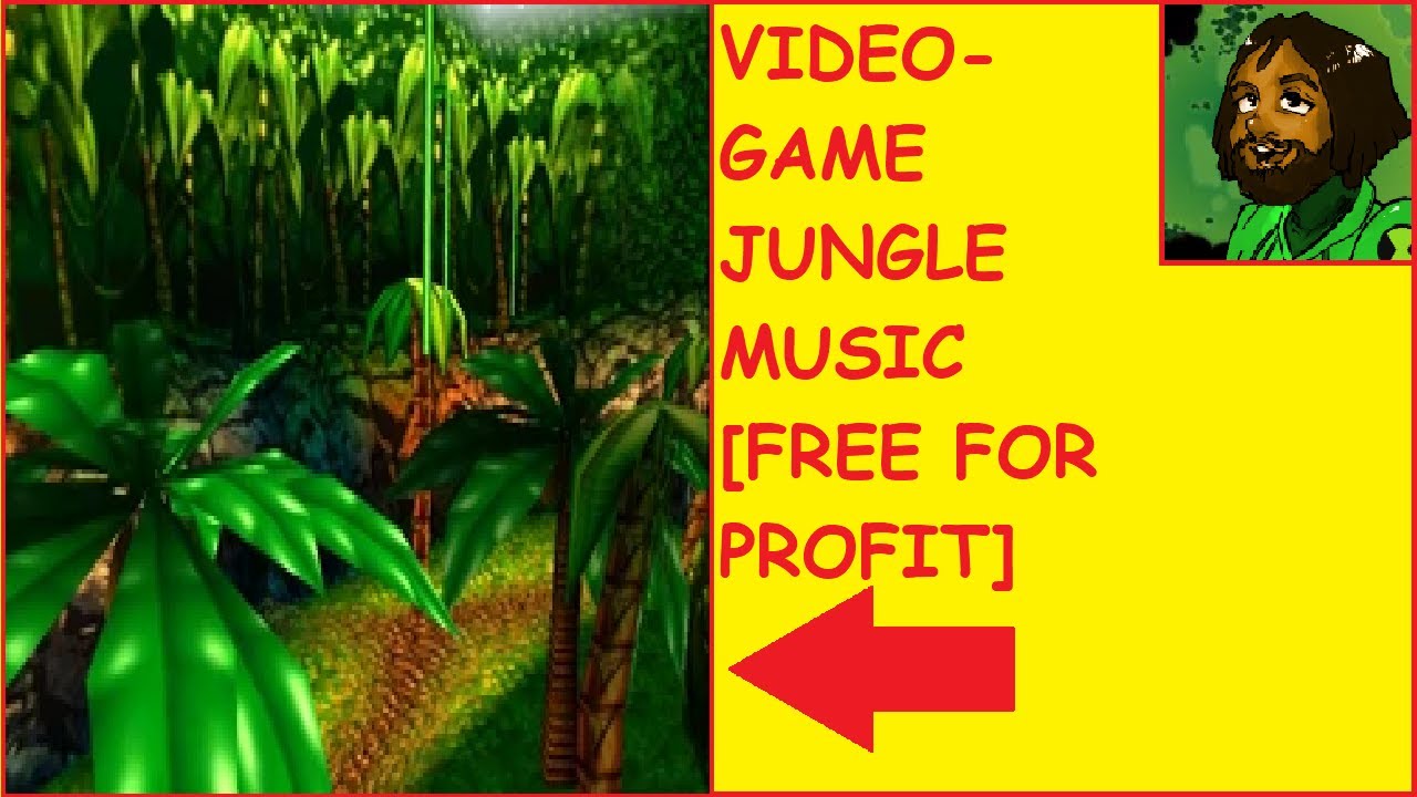 [Free For Profit] Videogame Jungle Music [Prod. JetBlackRLSH]