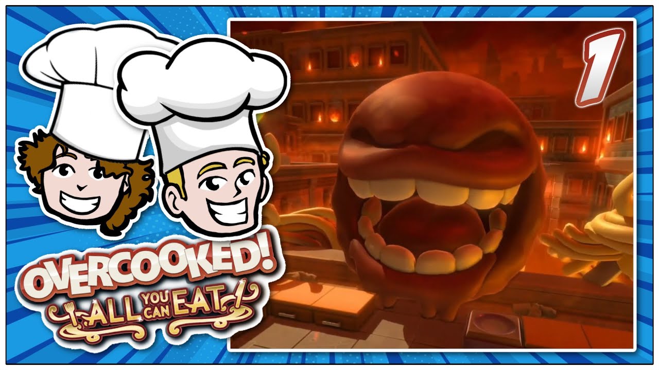 CUCINE DA INCUBO ║ Overcooked! All You Can Eat ║ Let's coop ITA - Ep. 1