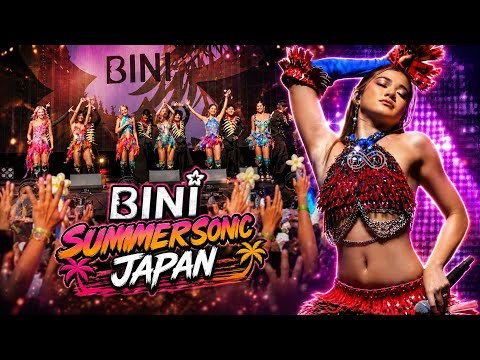 BINI BORN TO WIN & STEP BACK PERFORMANCE [SUMMER SONIC 2026]