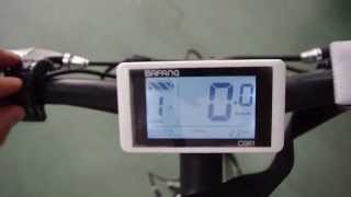 Bafang Mid Drive [BD001] - LCD [C961] Interface Overview