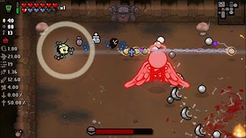 Isaac || Weird tear combination