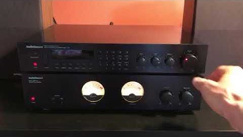 AudioSource Amp 4 and Preamp 2