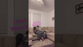 When Youre Mad At Him But Still Want Cuddles