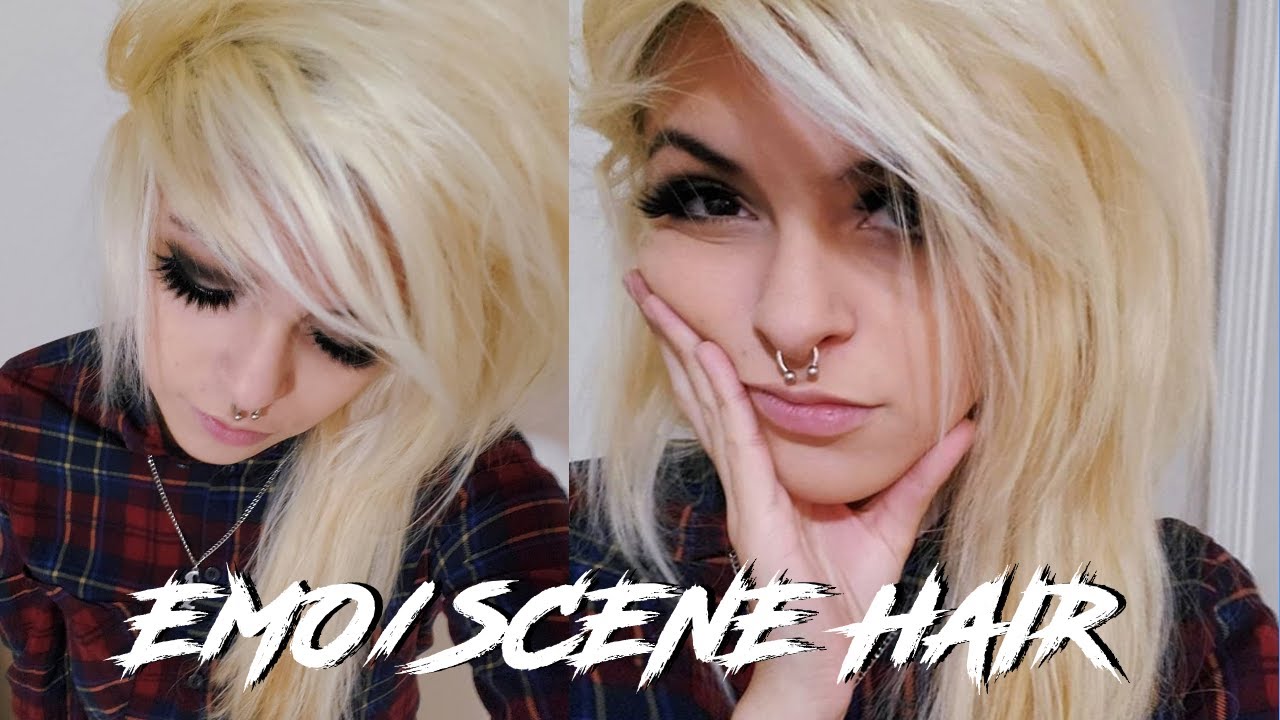 lexiescreepyghosts on Instagram xx | Emo scene hair, Scene hair, Girl  hairstyles