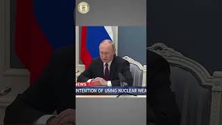 Putin Says 'No Nuclear Weapons' #Shorts