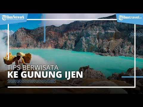 Video: Cara Berkunjung ke Blue Fire Volcano Indonesia, Kawah Ijen