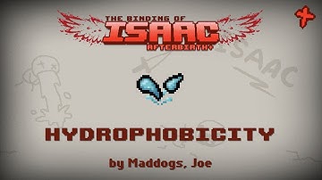 Binding of Isaac: Afterbirth+ Mod: Hydrophobicity
