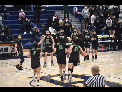 HIGHLIGHTS: Granada Hills Charter def. Birmingham 57-50 in comeback led by Marianne Boco's 23 points